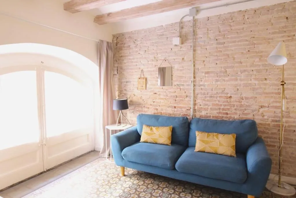 Revamped Historic 3 Rooms Apartment In Barcelona Center 0*,  ספרד